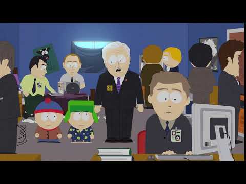 South Park Ask Jeeves