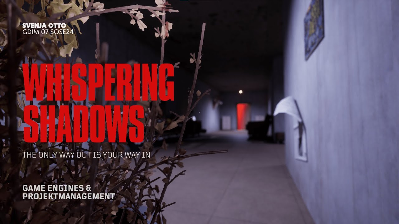 Whispering Shadows Trailer // Student Project 2024