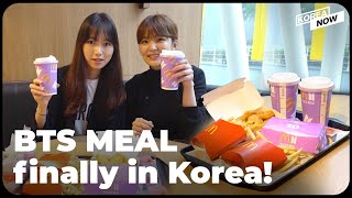 [BTS McDonalds World Tour] On the release day of BTS meal in Seoul!