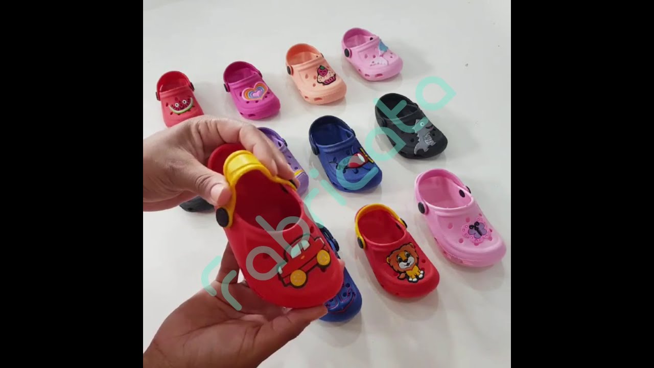 KIT DE PARES SANDÁLIA BEBE BABUCHE INFANTIL BABY ATACADO REVENDA DIRETO DE FÁBRICA K08