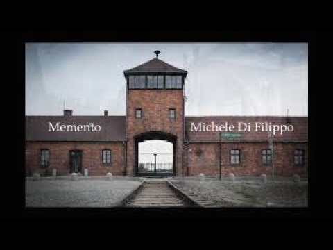 Tribute to victims of the Holocaust/ Michele Di Filippo plays his composition "Memento" for guitar.