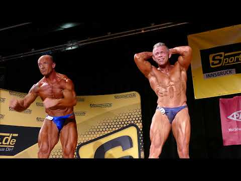 Posedown Masters Over 50 - NABBA Austrian Open 2015