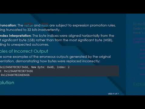 How to Replace a Byte in a Specific Index in C Programming