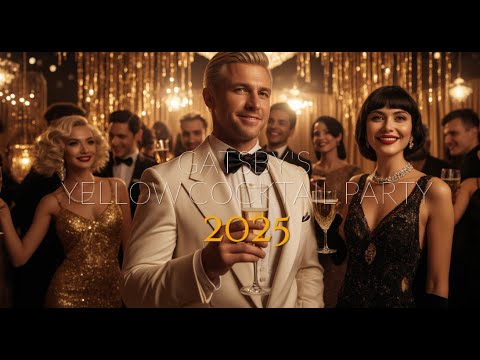 Modern Groove 2025: Gatsby's Yellow Cocktail Playlist