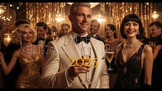 Modern Groove 2025: Gatsby's Yellow Cocktail Playlist
