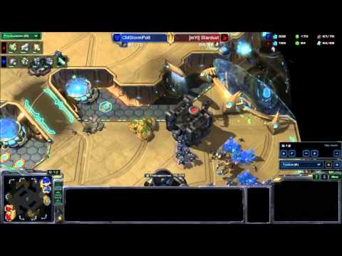 Game Video Stardust vs Polt PvT Game 1 Dreamhack Winter Starcraft 2