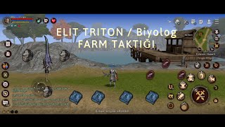 ÖMÜRLÜK ELİT TRİTON / DEVLER DİYARI TUGYİS FARM taktiği... #royaleonline #royale