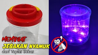Download lagu Cara Membuat Perangkap Nyamuk dari Toples Bekas yang SANGAT MUDAH | IDE Barang Bekas mp3