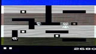 Dig Dug on Atari 2600 VCS. Gameplay & Commentary