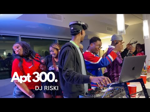APARTMENT 300 - Amapiano and Afrobeats Mix | February 2025 - DJ RISKI