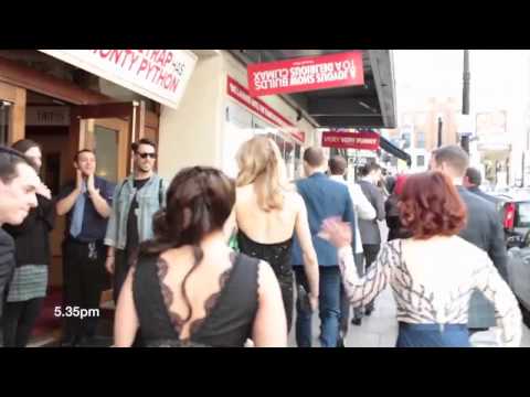 The Play That Goes Wrong's Olivier Awards dash