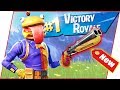 NEW Shotgun Hype First Time Playing In WEEKS Fortnite Season 5
