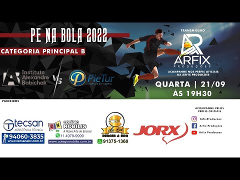 INSTITUTO ALEXANDRE BABICHAK x PIETUR - PRINCIPAL B