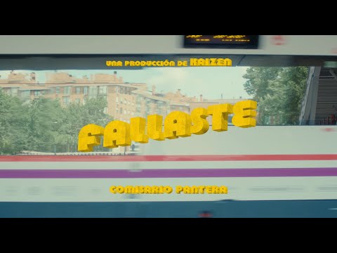 Comisario Pantera - Fallaste  (Video Oficial)