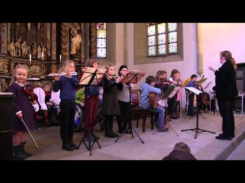 Ev. Kirchengemeinde QLB Kinderchor, 2013-03-16, Frühlingskonzert (kurz)