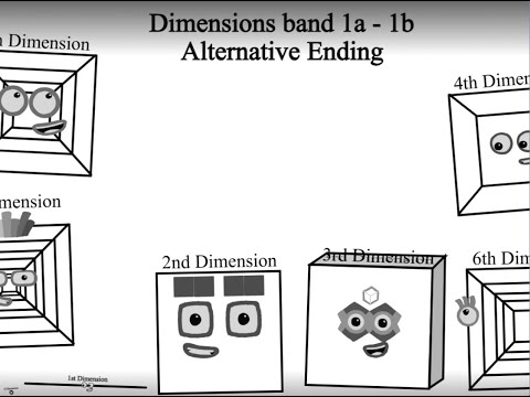 Dimensions band 1a - 1b [Alternative Ending]