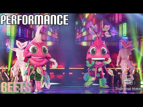 Beets Perform "I’m So Excited" By The Pointer Sisters | Masked Singer | S11 E8
