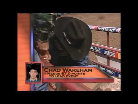 Hollywood bucks Chad Wareham - 00 PBR Uniondale