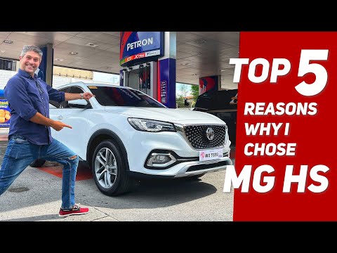 5 reasons why I chose the MG HS as my new car!