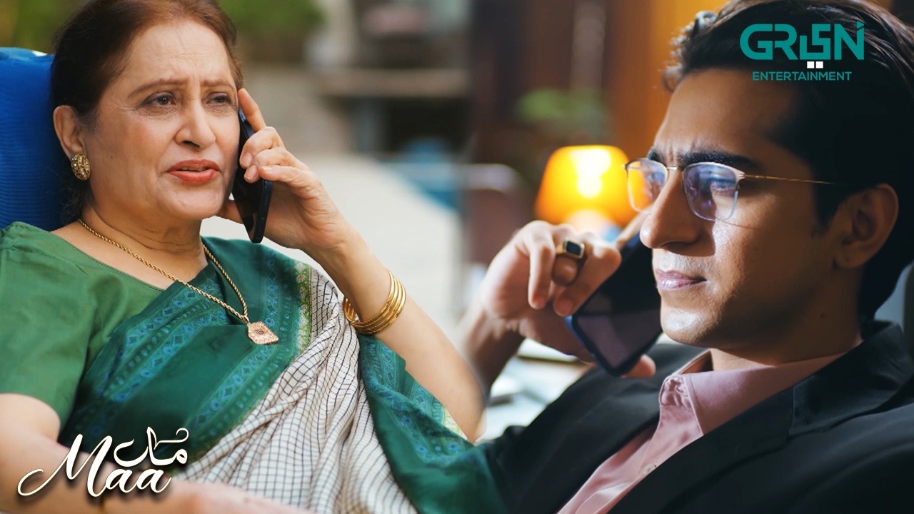 Aik Baar Apni Walda Se Mulaqat Karado | Maa | Aina Asif - Sunita Marshall | Green TV