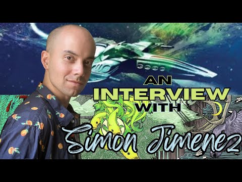 An Interview with Simon Jimenez