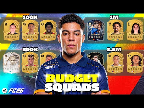 EA FC 26 - Squad Builders