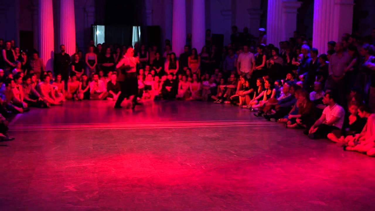 Ivan Terrazas y Sara Grdan @ Belgrade Tango Encuentro 2014 (1/1)