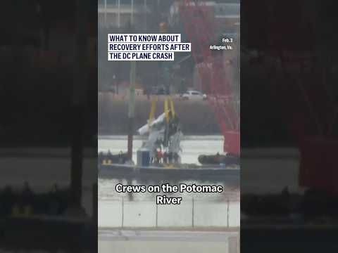 What to know about recovery efforts after the D.C. plane crash