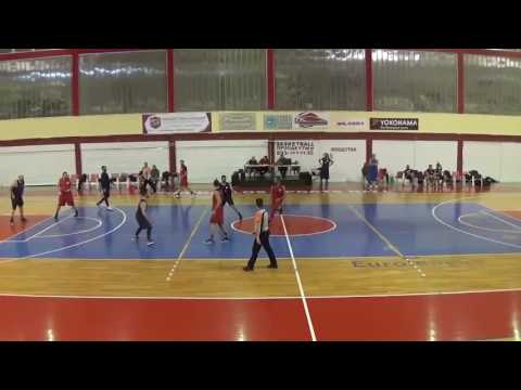 2nd Winter Cup AEGINA BULLS - ΕΛΛΗΝΟΡΩΣΩΝ BULLS 44-40