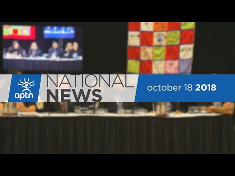 APTN National News October 18, 2018 – Seeking justice for kids, Wild fire in Telegraph Creek