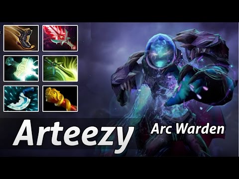 Arc Warden Pro Hard Carry Build by Arteezy 9 slotted - Dota 2 Epic Moments
