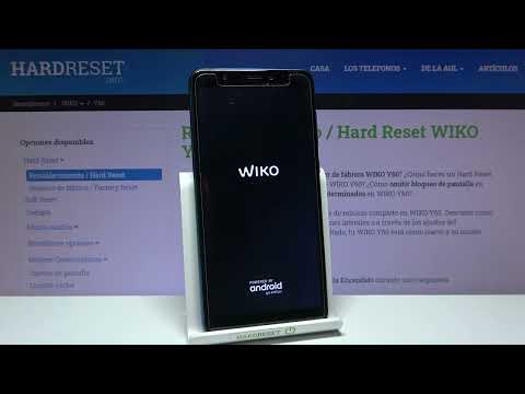 Cómo entrar / poner el modo Recovery en WIKO Y60