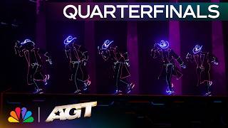 Royal Lasers Goes Intergalactic With Their GOLDEN BUZZER Dance! | Quarterfinals | AGT 2026 thumbnail
