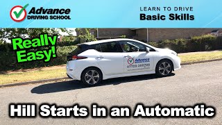 Hill Starts In An Automatic Car