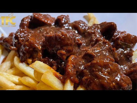 Authentic Belgian Beef Stew | Recipe by Jeffrey Vermaesen