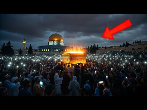 TODAY at 3 AM — The Ark of the Covenant Returned to Jerusalem!