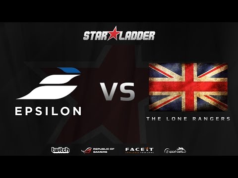 Epsilon vs The Lone Rangers - (STARLADDER Starseries XI)