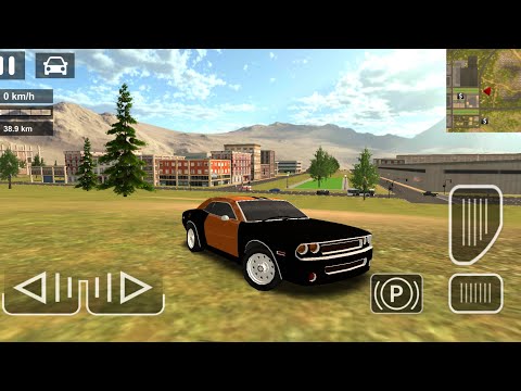 Crime Car Driving Simulator. Dodge is The Best. Police Chase Mission .  Android Games .