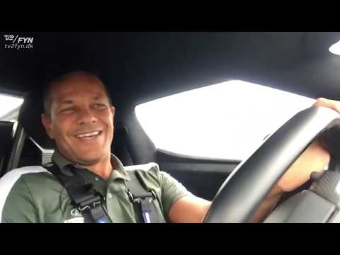 350 km/t: Jason Watt viser, hvad Ford GT40 kan