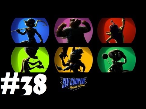 Sly Cooper Thieves In Time Walkthrough Part 38 - MURRAY ON ICE (Sly Cooper 4)