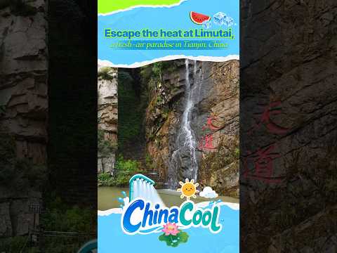 Escape the heat at Limutai, Tianjin's fresh-air paradise