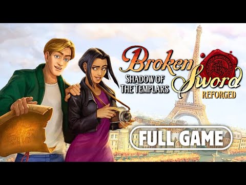 Broken Sword - Shadow of the Templars: Reforged | Full Game Walkthrough | Longplay | No Commentary