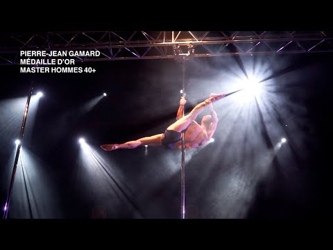Compétition Française de Pole Dance 2019 - Pierre-Jean Gamard