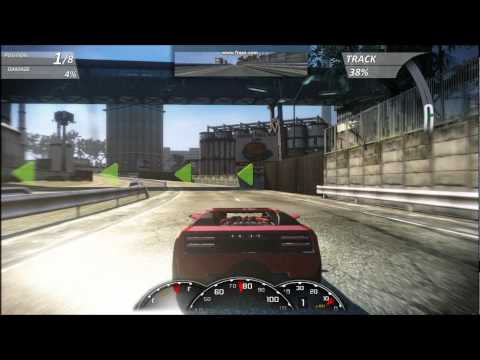 Crash time II gameplay 450 Km/h