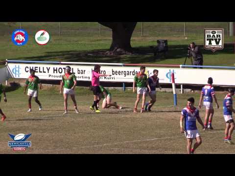 2015 NRL Round 11 Under 19 Highlights - Kurri Kurri v Western Suburbs