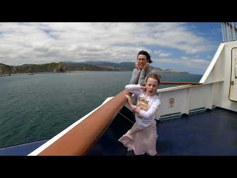 2021 01 16 Interislander to Wellington
