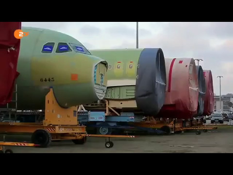 GE Dokumentarfilm - Dokumentarfilm A380 Doku Wie der riesige Airbus entsteht
