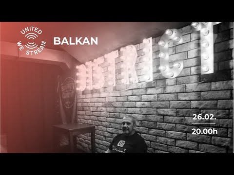 United We Stream Balkan E7 - DJ GileRZ - Montenegro