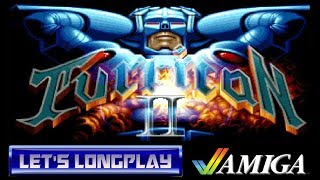 LET'S LONGPLAY: TURRICAN II (AMIGA - With Commentary)