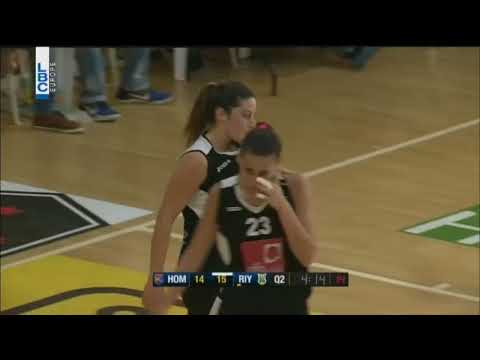 Rebecca Akl Explodes - LWBL Finals 2017 @Riyadi